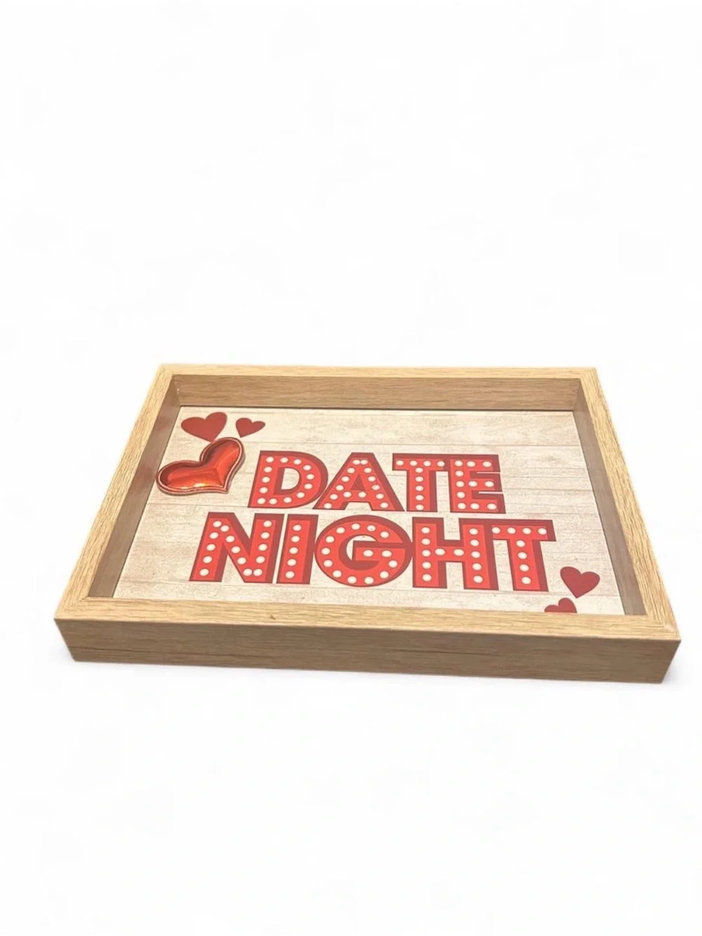 Date Night Wooden wall hanger Home accessory